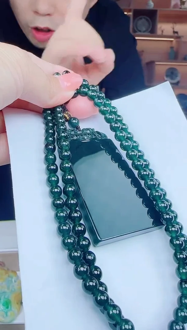 颈饰未镶嵌翡翠 多样性发其一79569