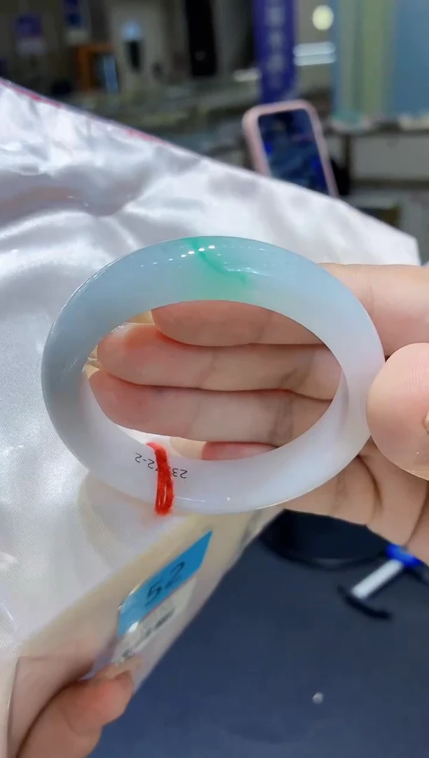 未镶嵌手镯翡翠翡翠手镯52