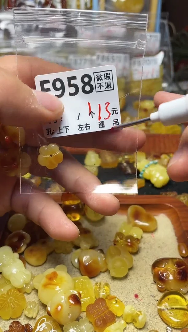 【闪购商品】鹿骨手串/手链F958