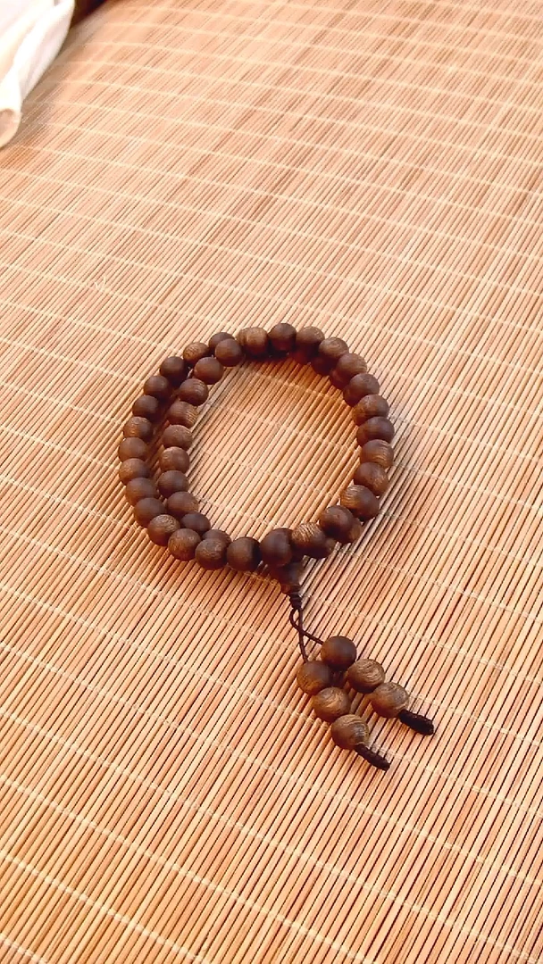 【闪购商品】沉香手串海南莺歌绿奇楠沉水浮卡8双圈高货