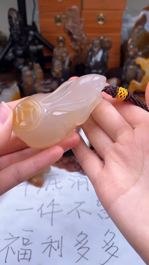 【闪购商品】玛瑙/玉髓颈饰未镶嵌AA