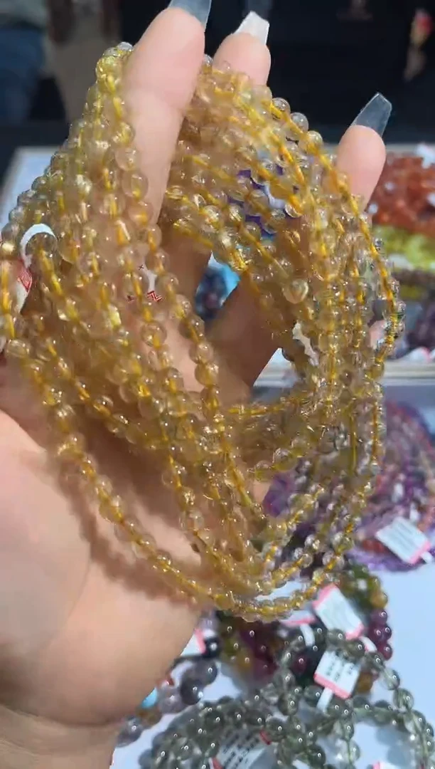 【闪购商品】水晶手链未镶嵌48多样性发其一