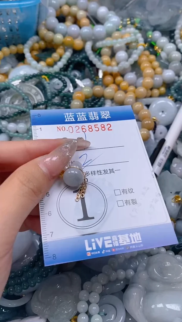 翡翠未镶嵌颈饰闪购0268582多样性发其一