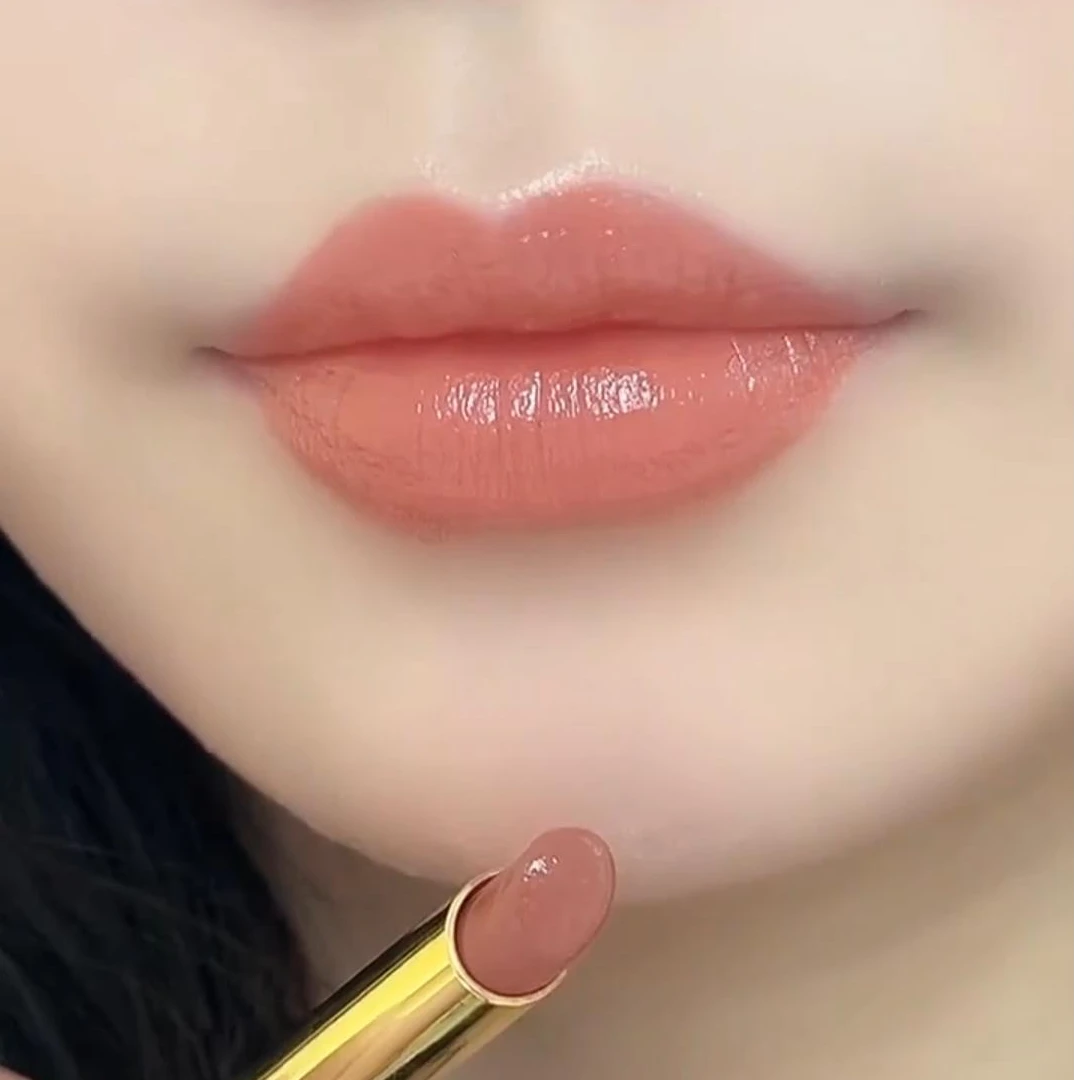 【现货秒发】新不沾杯新款肉桂色胡萝卜不掉色口红滋润显白防水口红