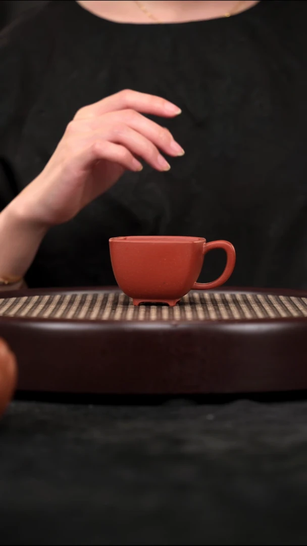 茶壶紫砂懿堂出品精工紫砂壶20四方主人杯