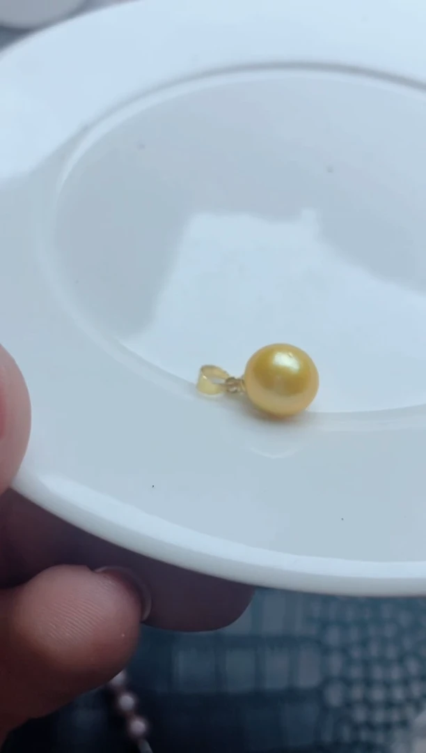 淡水珍珠未镶嵌颈饰0054