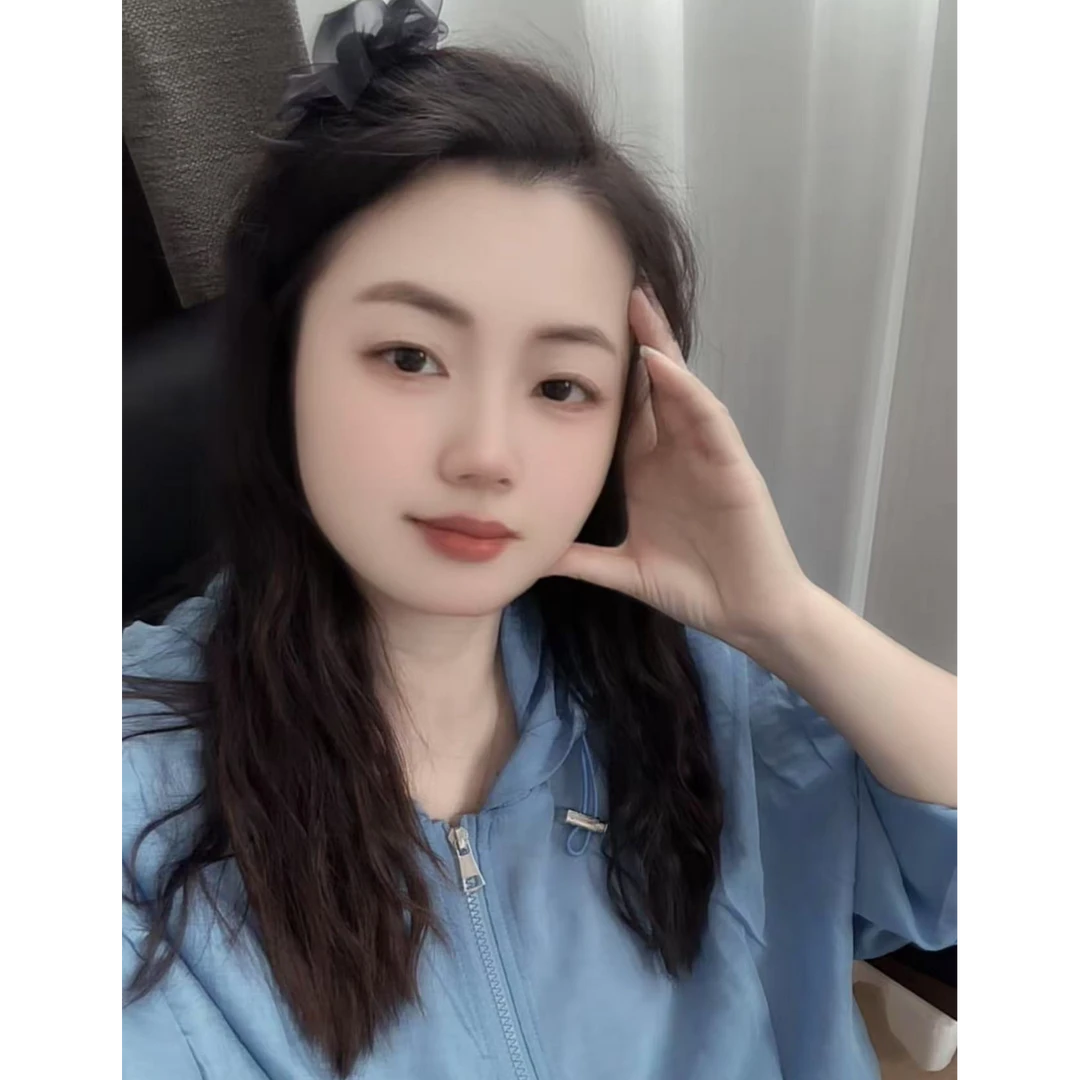 七言家巨好看！蓝色防晒外套8