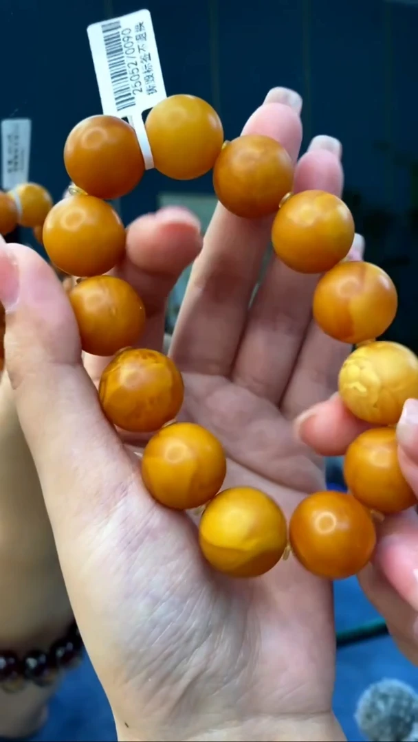 裸石琥珀未镶嵌11/14多样性发其一59