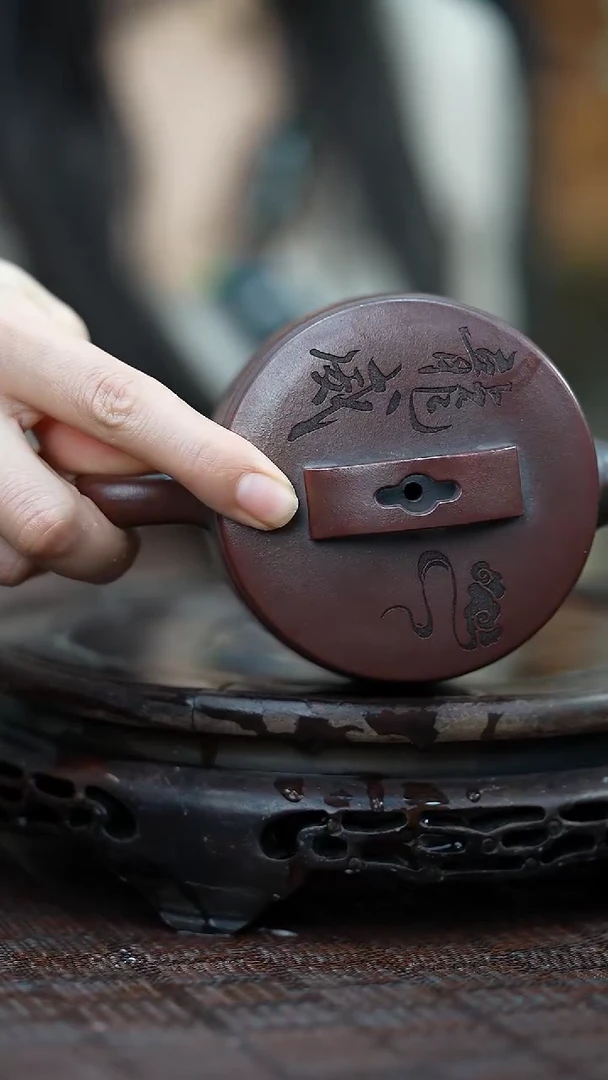 茶壶紫砂宜兴岁颐传砂原矿全手10家