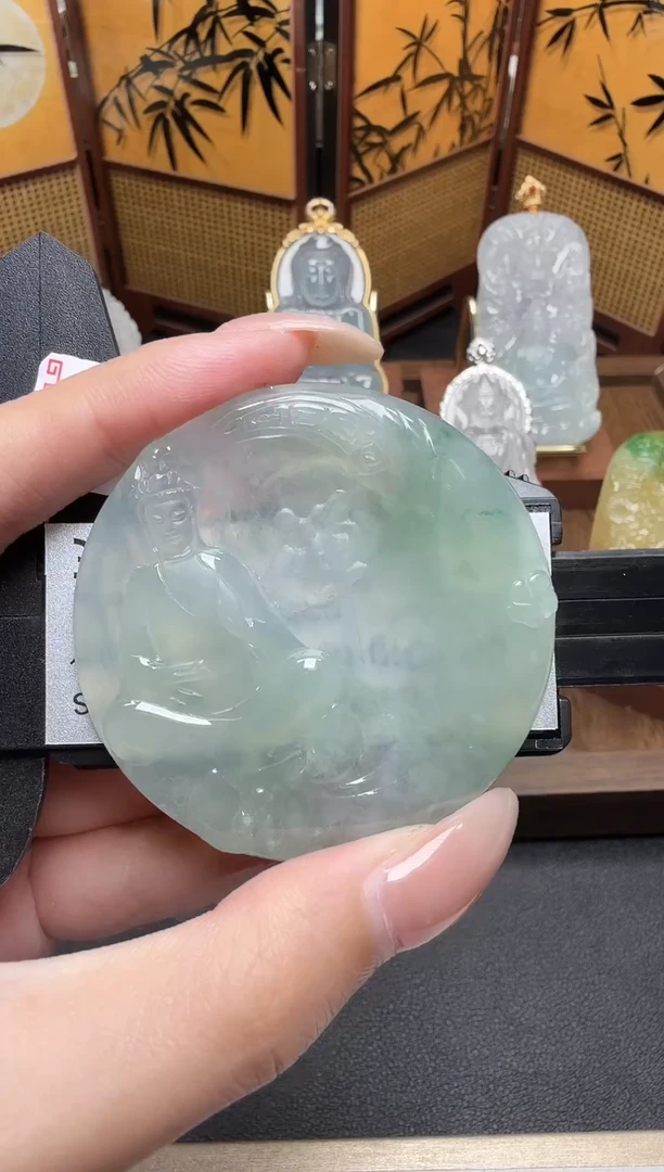 颈饰未镶嵌翡翠25101054