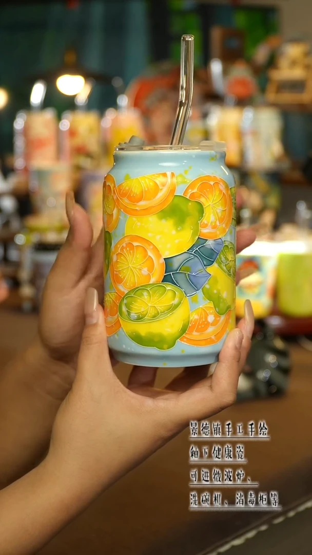 景德镇陶瓷手工手作&A134