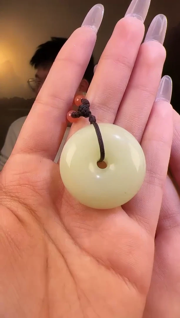 【闪购商品】和田玉颈饰未镶嵌扣1016