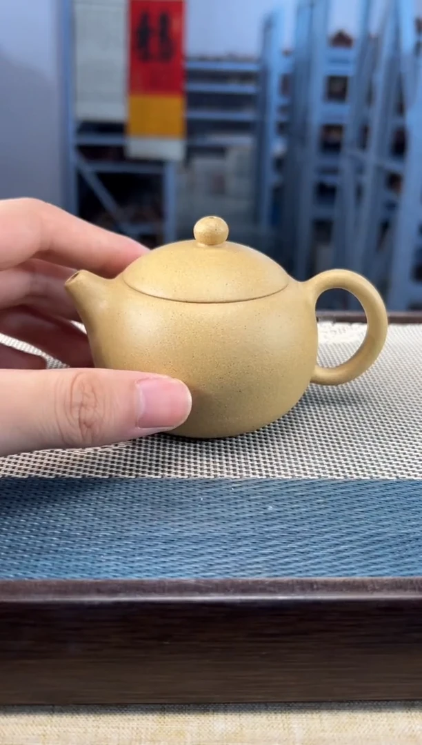 茶壶紫砂46宜兴紫砂130cc