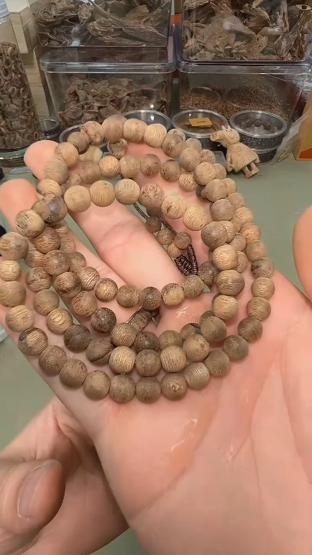 海南伽罗巨木6mm念珠