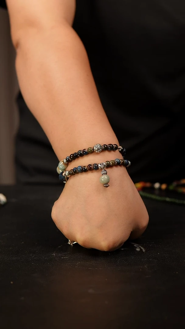 瓷片手链.........