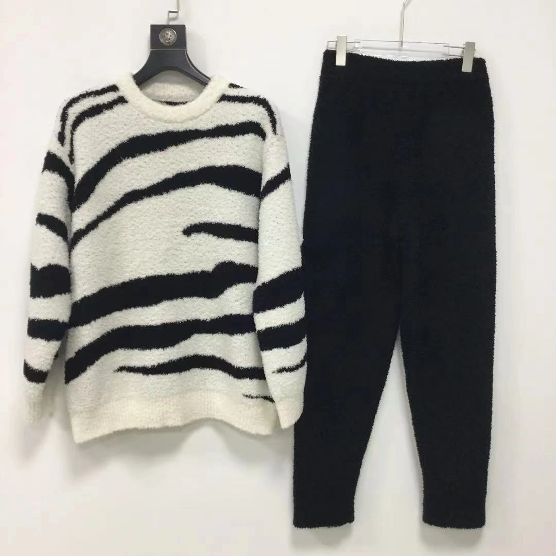 【工厂男款清货】男士秋冬季半边绒家居服保暖柔软时尚睡衣套装