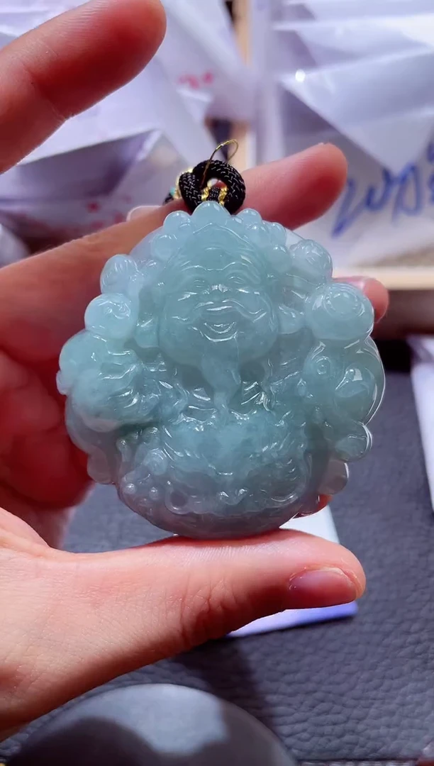 颈饰未镶嵌翡翠00004929