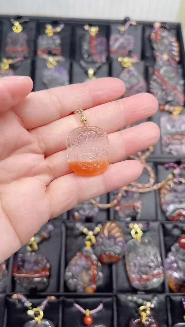 颈饰未镶嵌水晶【百晶灵儿】定制款