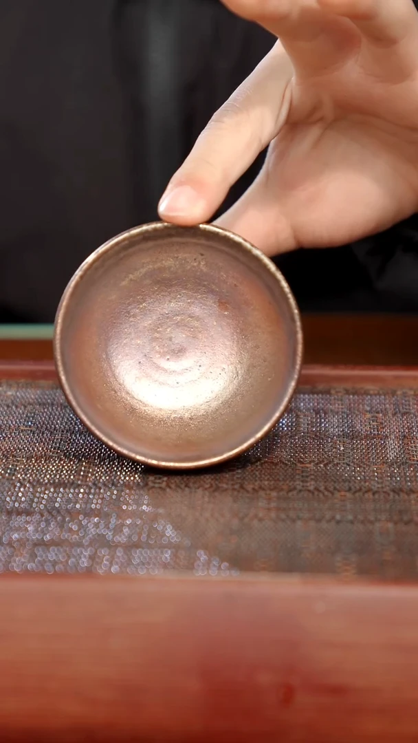 陶瓷奢瓷/瑞寅柴烧茶器（杯子）609