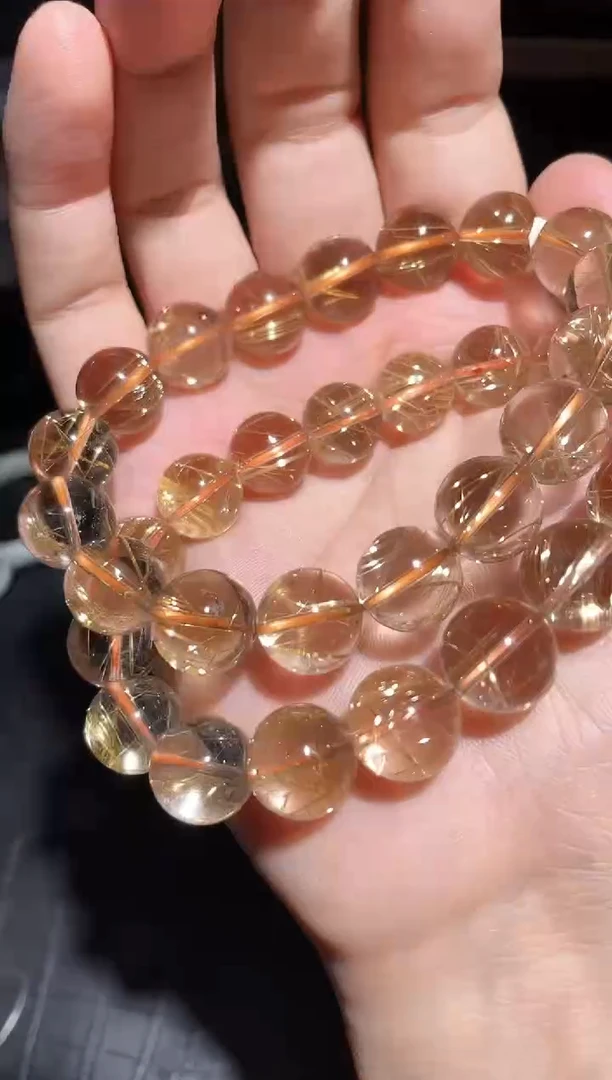 【闪购商品】水晶手链未镶嵌钛晶单圈A12（多样性发其一）