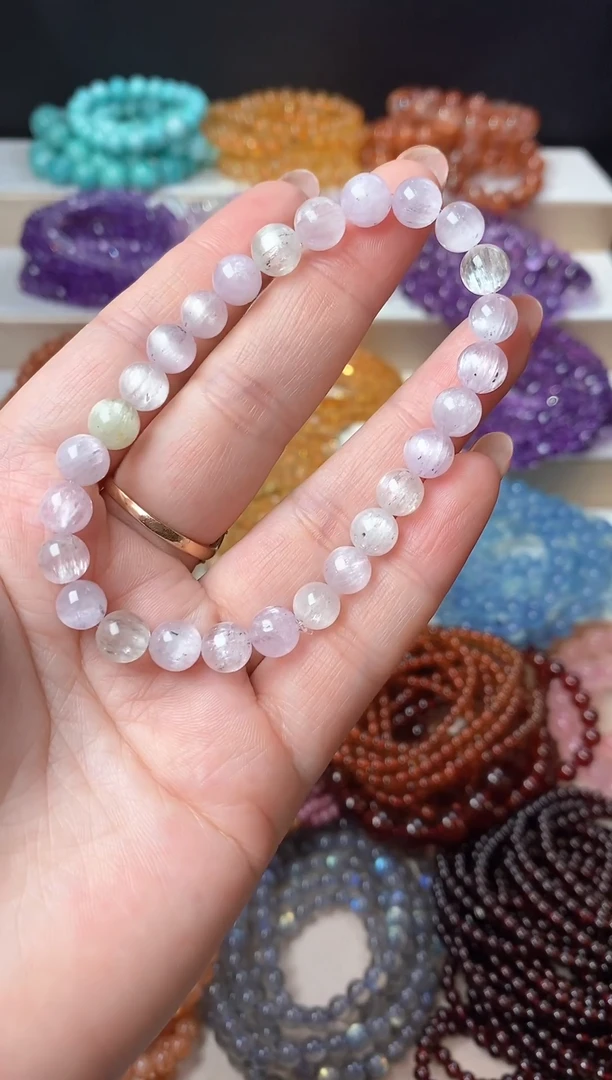 未镶嵌锂辉石手串16.2