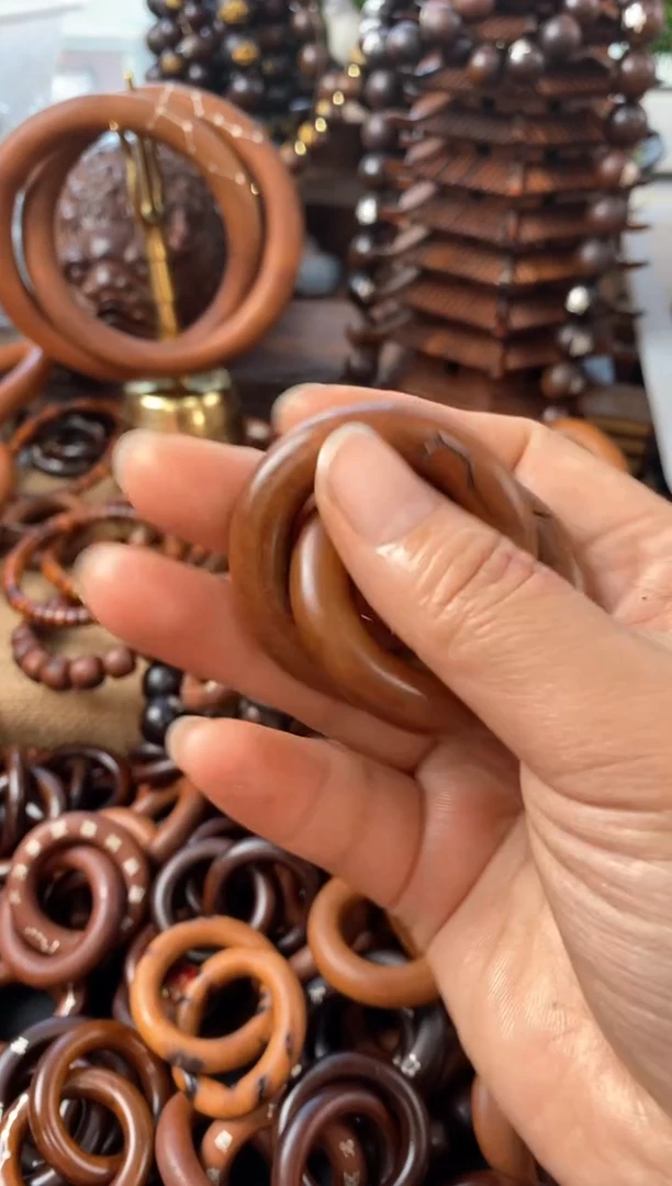 【闪购商品】木枣木小乾坤圈七宝