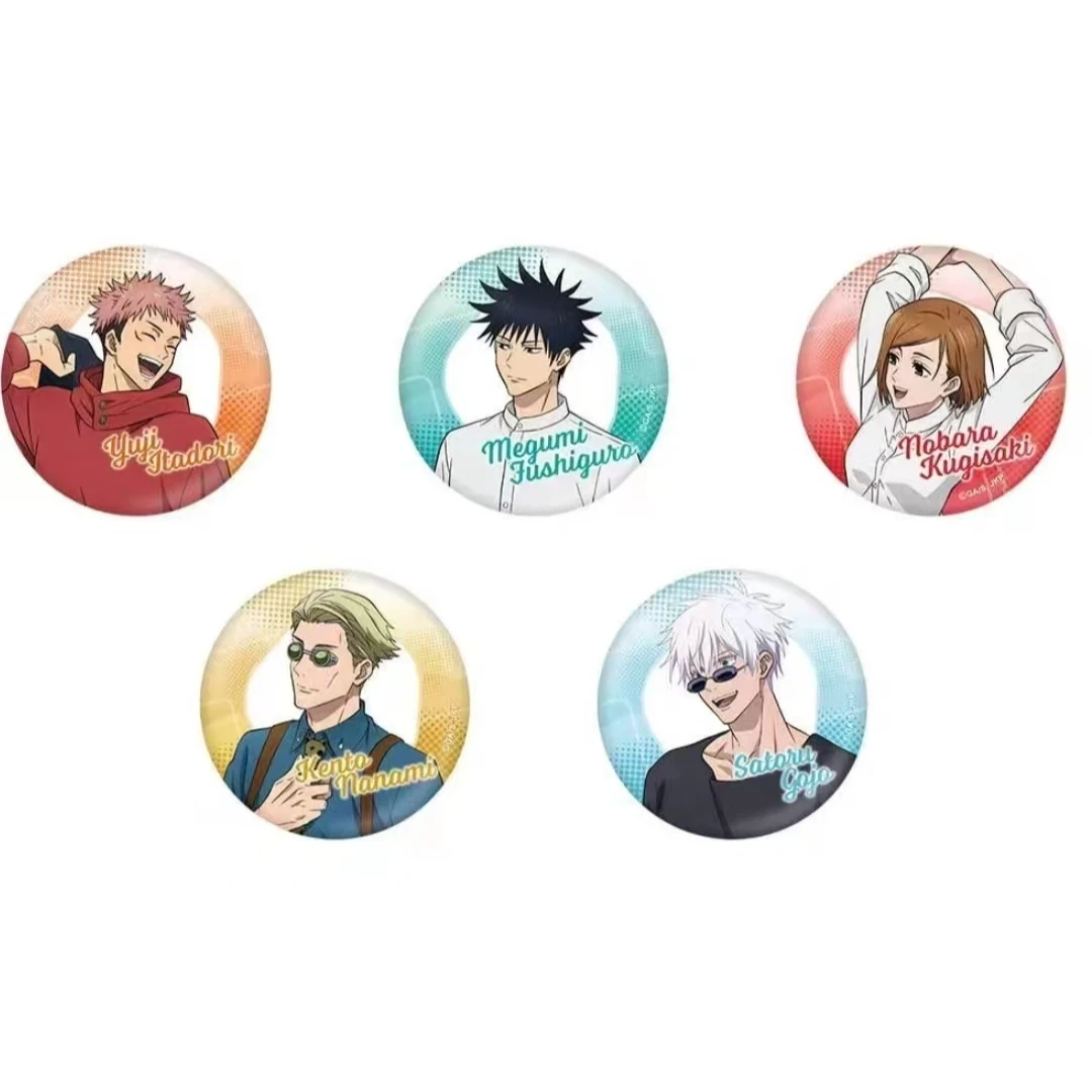 日谷 咒术回战AnimeJapan TOHO涉谷高专怀玉徽章