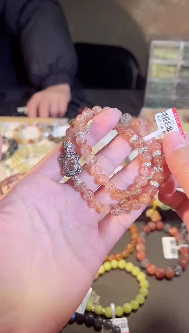 【闪购商品】水晶手链未镶嵌C225手串
