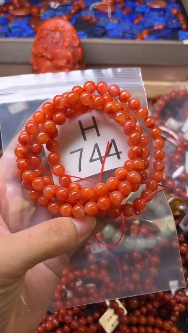 未镶嵌南红玛瑙珠宝奇石H744-7