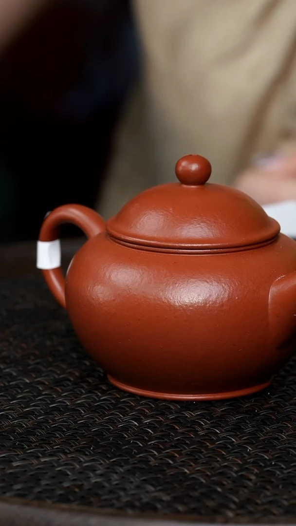 茶壶紫砂0629早场直播季畅园朱泥 水平