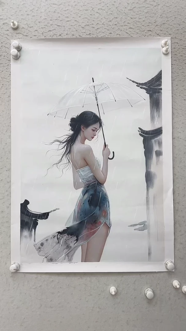 油画油画 麻布 约60-90厘米