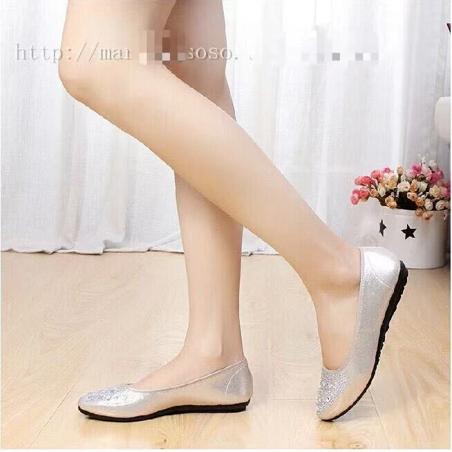 J006 布鞋中年浅口低帮尖头韩版坡跟时尚镂空单鞋百搭夏季妈妈鞋