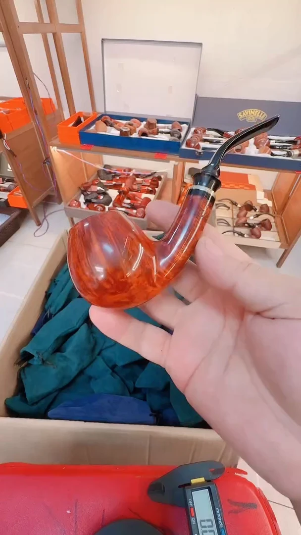 丹麦吉普森99新石楠木烟斗