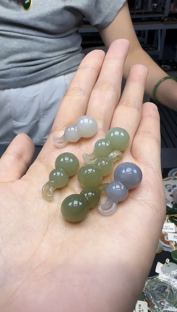 和田玉未镶嵌挂件多样性发货拍一发一