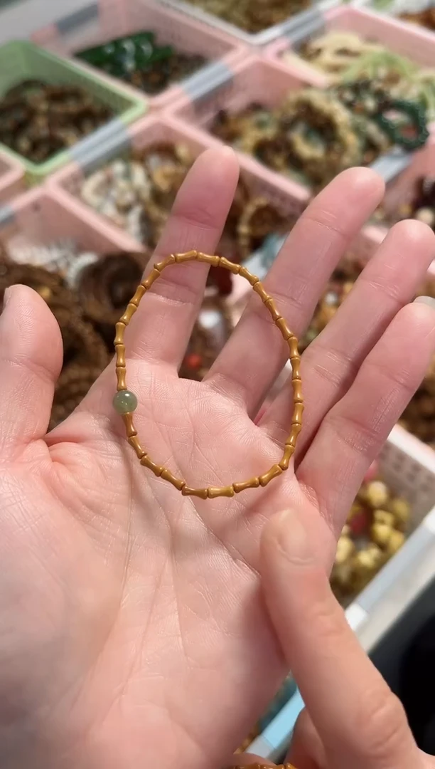 【闪购商品】橄榄核手串/手链竹节手串