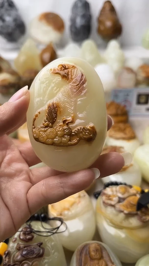 石材古青石棉纹正常不退换上山虎