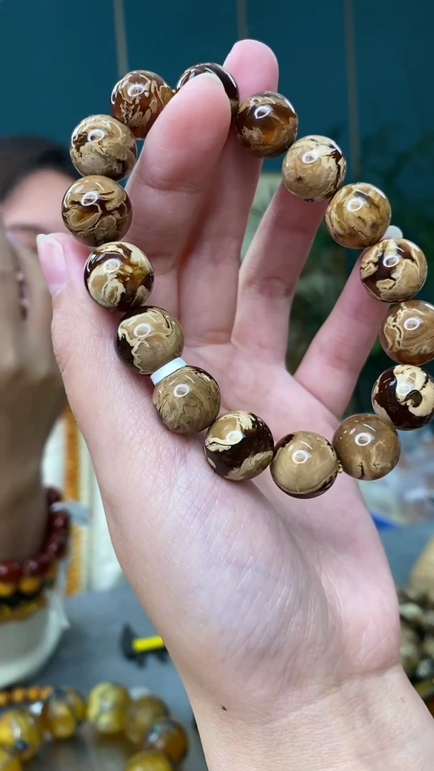 【闪购商品】琥珀裸石未镶嵌1/17-GM-#174