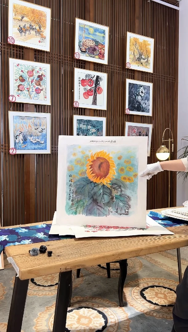 版画版画耿玉琨名章限量版画S