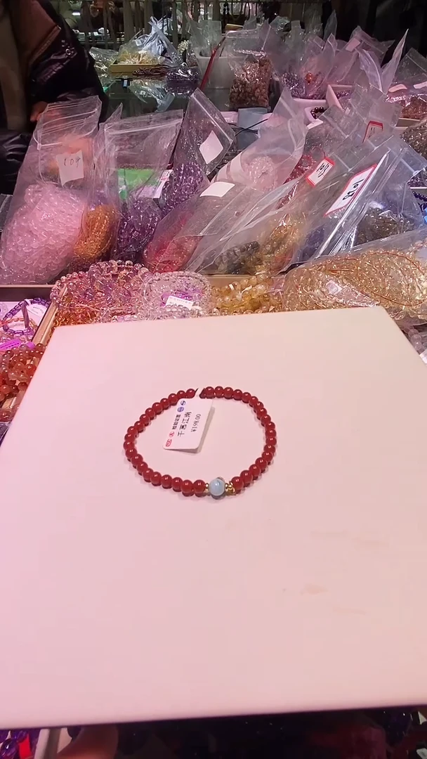 【闪购商品】水晶手串合金南红设计款手串多样发其一