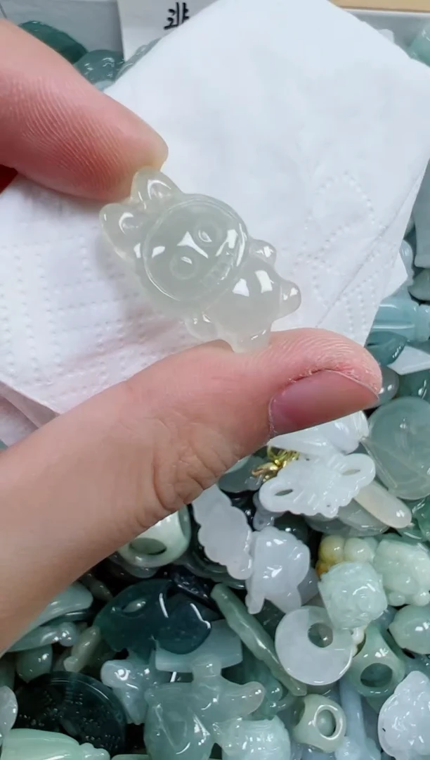 裸石翡翠62号链接，A货翡翠