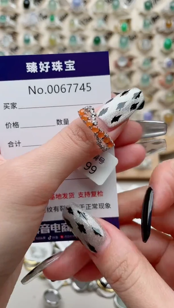 【闪购商品】翡翠戒指银S925镶嵌..........