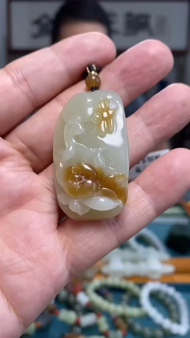 颈饰未镶嵌和田玉106