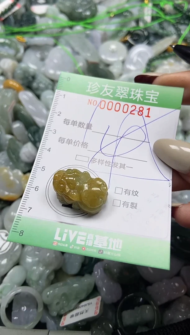 颈饰未镶嵌翡翠闪购0000281