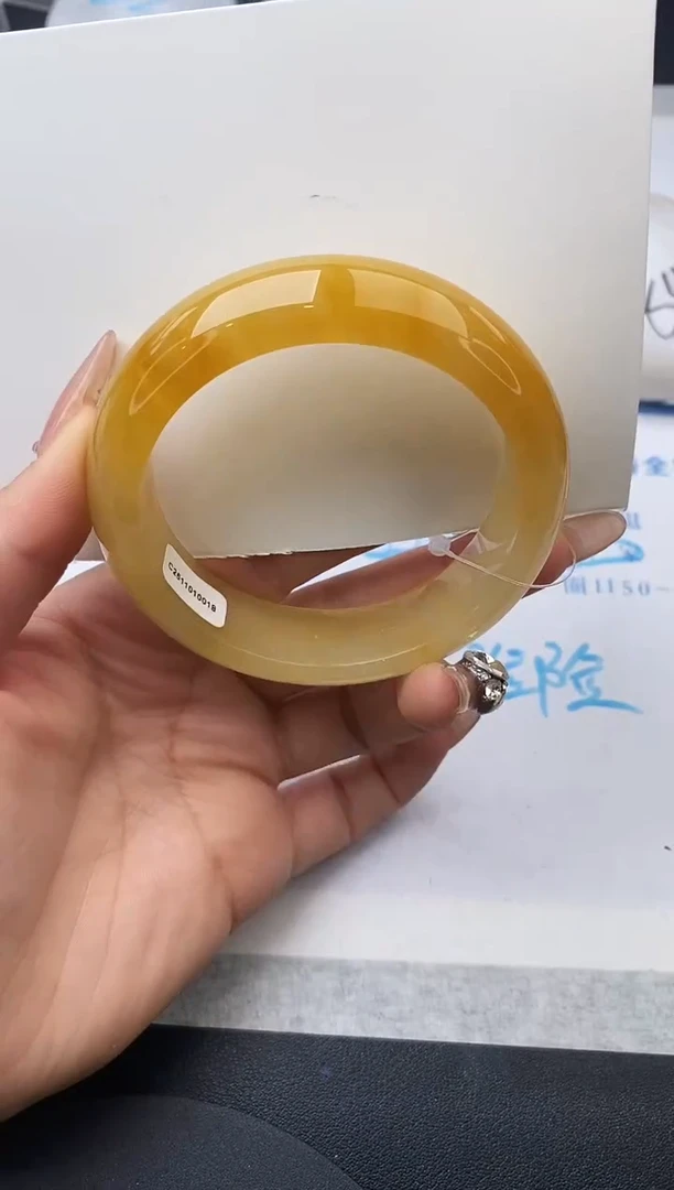 未镶嵌手镯石英质玉w146-HB58+