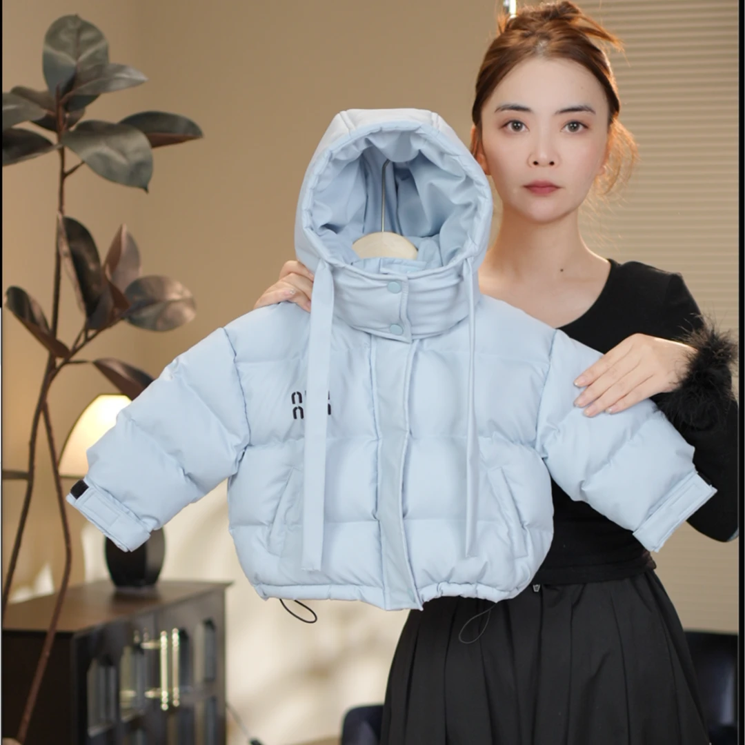 现货【守护者】2024新款男女童冬季纯色保暖儿童皮衣棉服58523