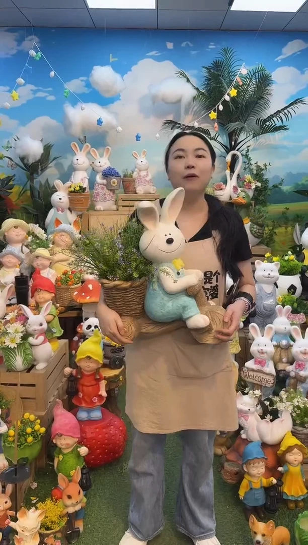 花园庭院户外摆件&00&