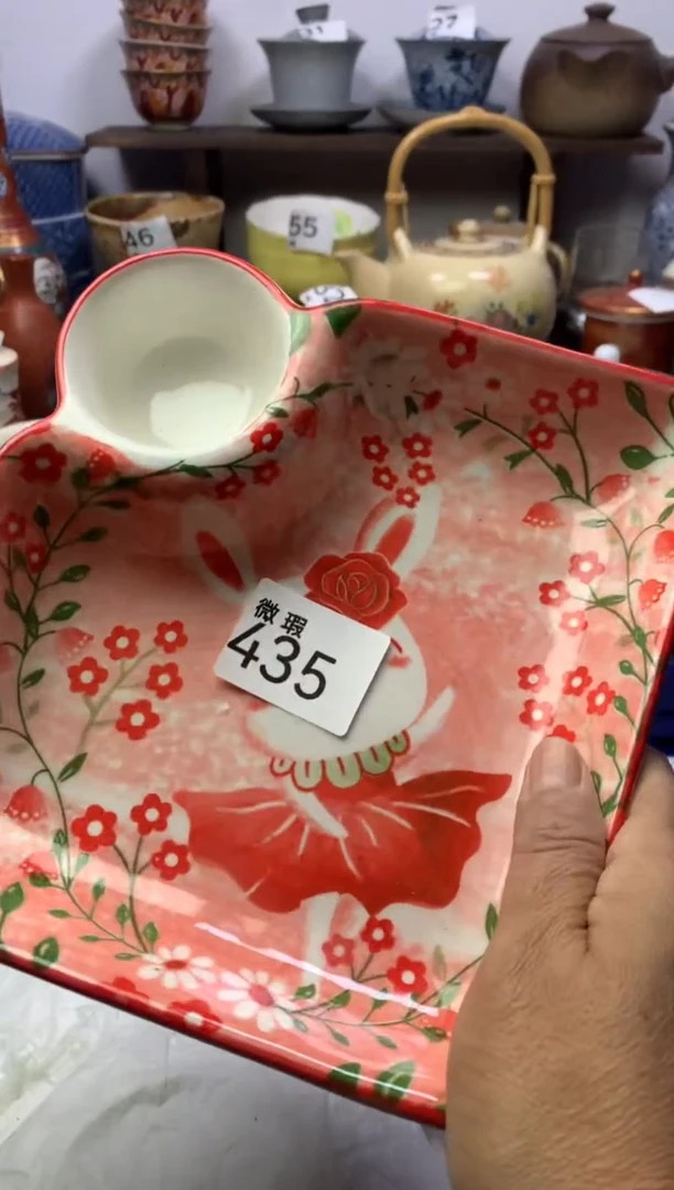 【闪购商品】瓷片明雅阁工艺品店