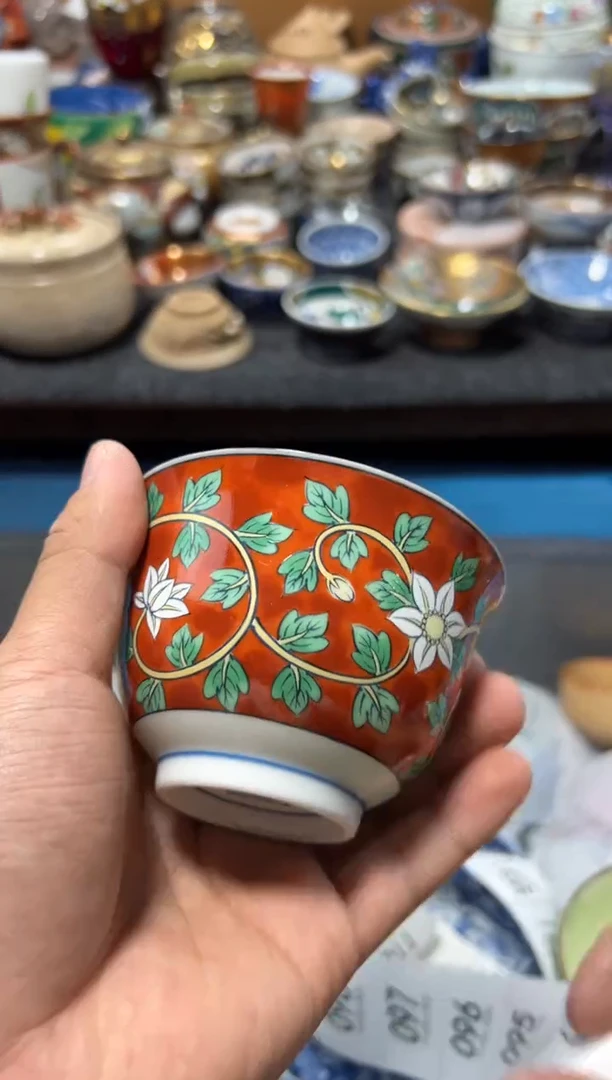 瓷片?****单夏目海外回流瓷器中古品。