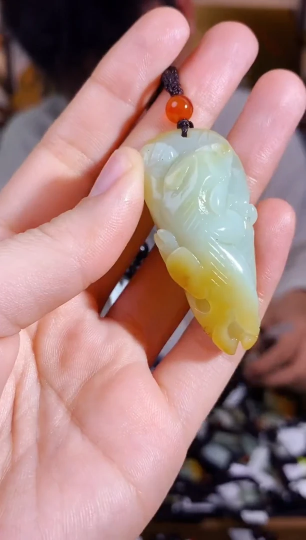 【闪购商品】和田玉颈饰未镶嵌1