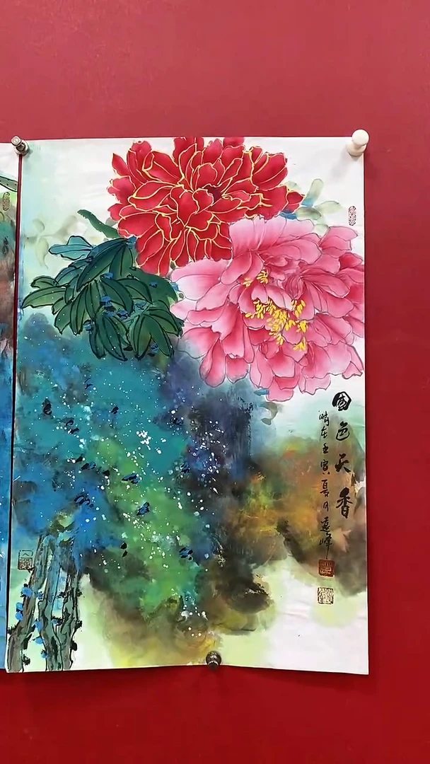 国画莫远峰国画作品03